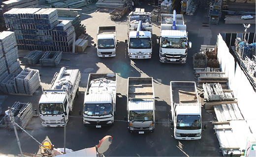 株式会社中央総合企画の保有車両２
