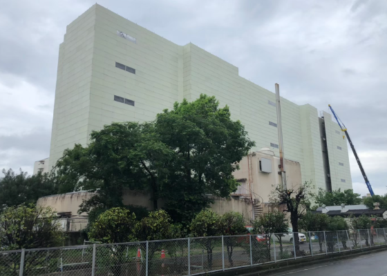 株式会社中央総合企画の実績環境センター
