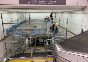 株式会社中央総合企画の実績名古屋駅