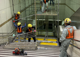 株式会社中央総合企画の実績名古屋駅