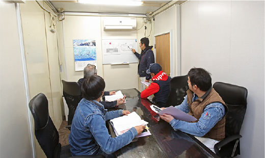 マナーと誠実さ意識向上力の株式会社中央総合企画
